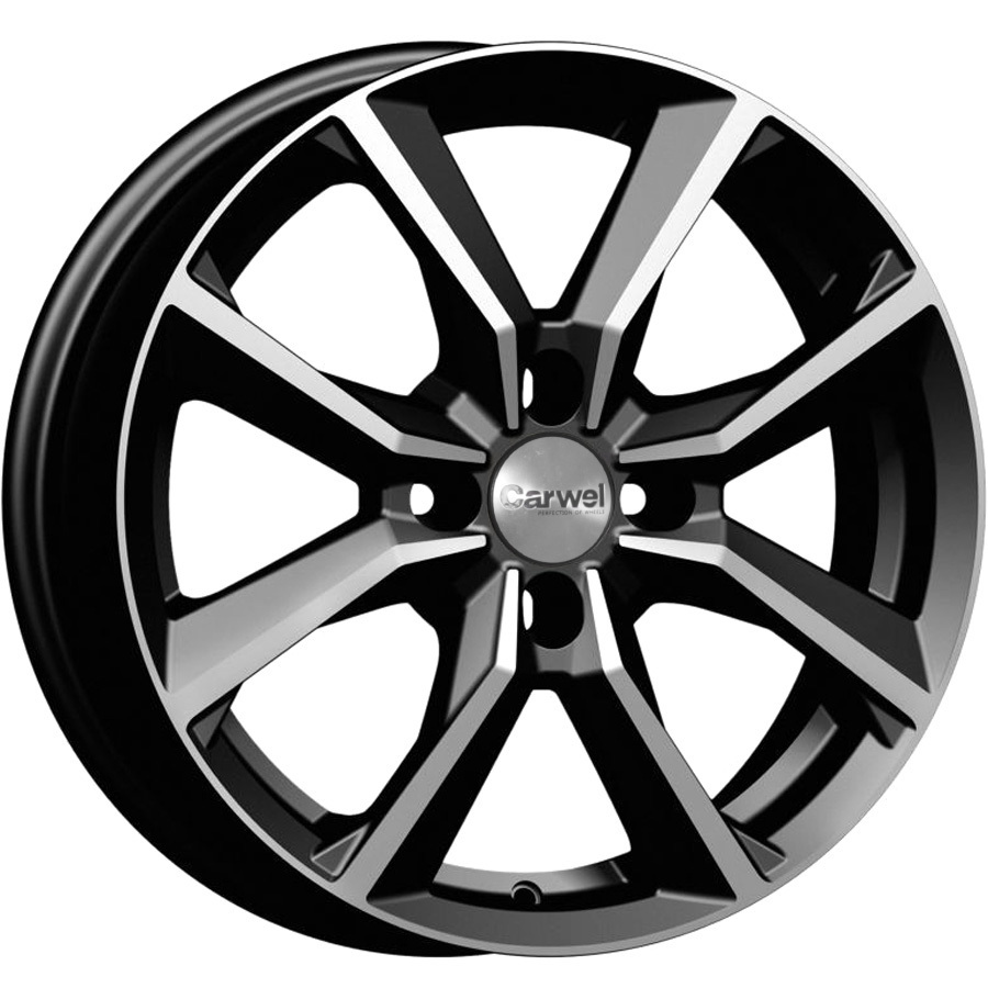 Колесный диск Carwel Сегун 271 6xR16 4x100 ET45 DIA67.1, Черный, Сегун 271 6x16/4x100 D67.1 ET45 AB
Колесный диск Carwel Сегун 271 6xR16 4x100 ET45 DIA67.1, Черный, Сегун 271 6x16/4x100 D67.1 ET45 AB