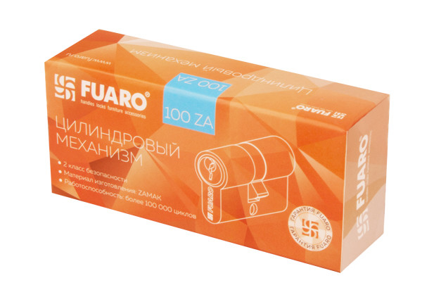 Цилиндровый механизм Fuaro (Фуаро) 100 ZA 70 mm (30+10+30) AB бронза 5 кл., Золотистый
Цилиндровый механизм Fuaro (Фуаро) 100 ZA 70 mm (30+10+30) AB бронза 5 кл., Золотистый