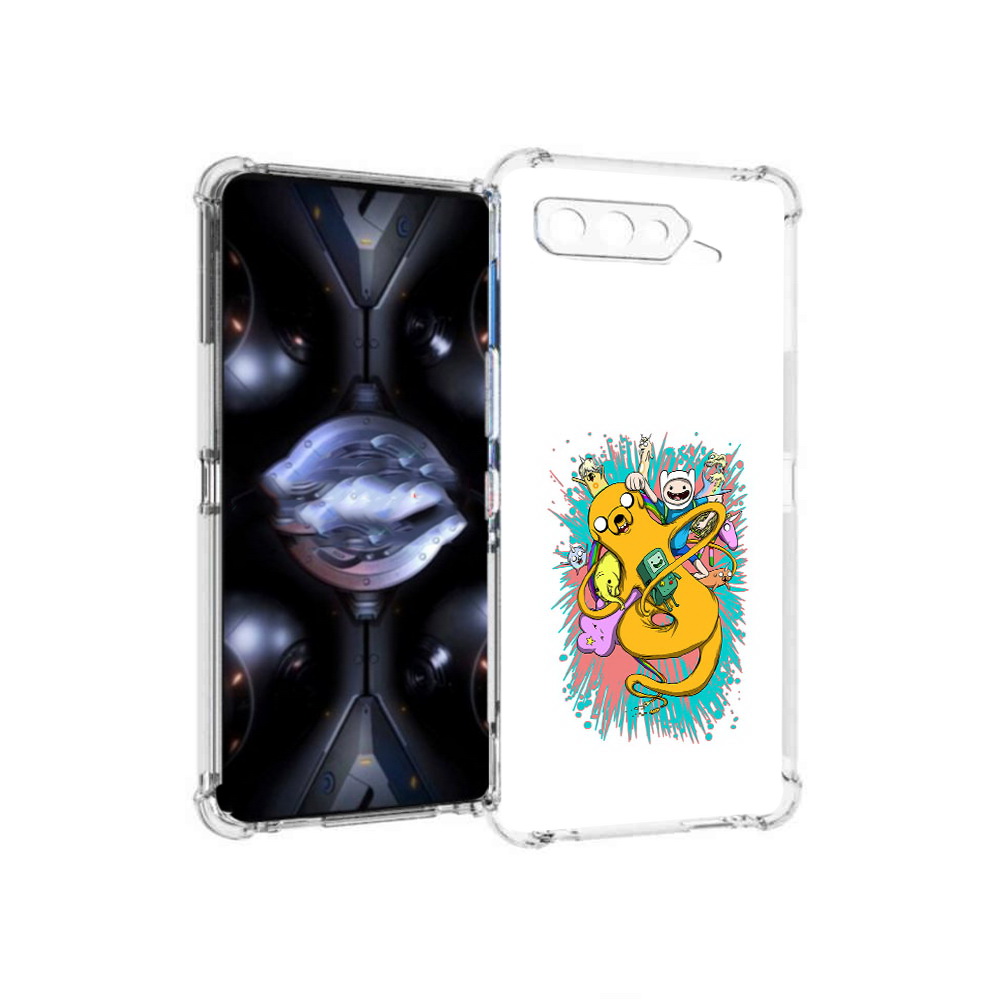 Чехол MyPads Tocco для Asus ROG Phone 5 Pro время приключений рисунок, Прозрачный, Tocco
Чехол MyPads Tocco для Asus ROG Phone 5 Pro время приключений рисунок, Прозрачный, Tocco