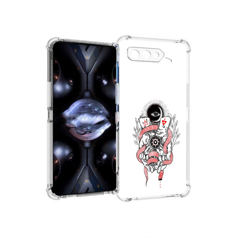 Чехол MyPads Tocco для Asus ROG Phone 5 Pro абстрация связанные руки, Прозрачный, Tocco
Чехол MyPads Tocco для Asus ROG Phone 5 Pro абстрация связанные руки, Прозрачный, Tocco