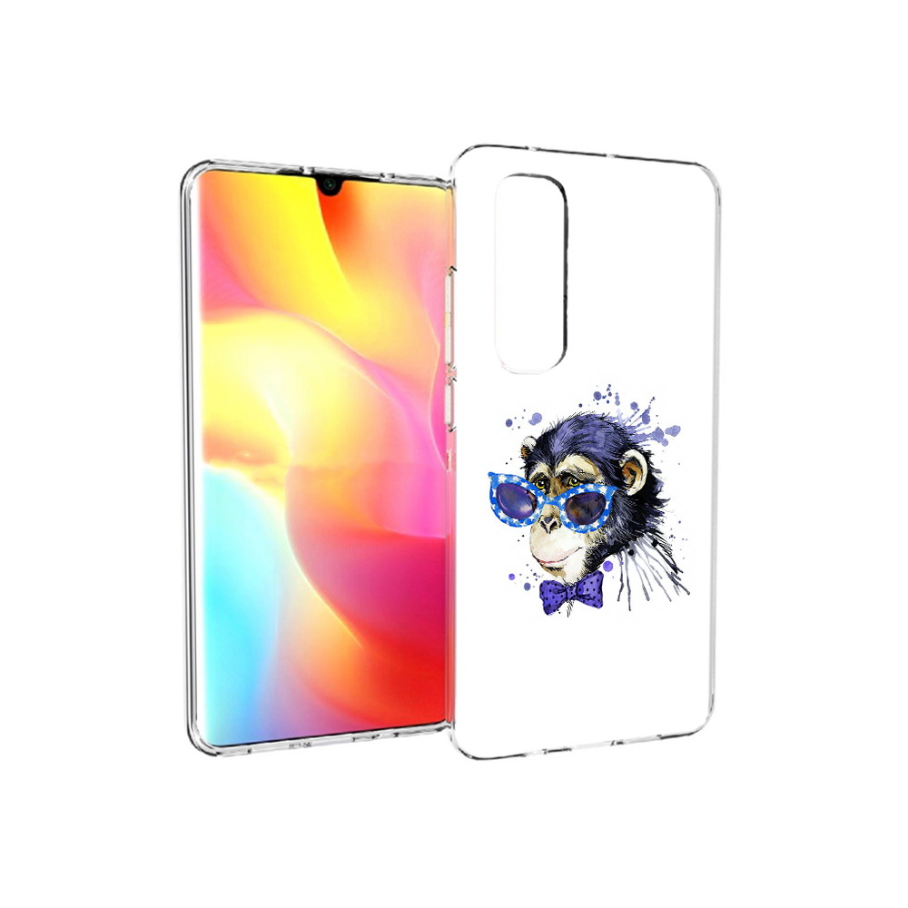 Чехол MyPads Tocco для Xiaomi Mi Note 10 Lite акварельная обезьяна (PT149714.254.216), Прозрачный, Tocco
Чехол MyPads Tocco для Xiaomi Mi Note 10 Lite акварельная обезьяна (PT149714.254.216), Прозрачный, Tocco