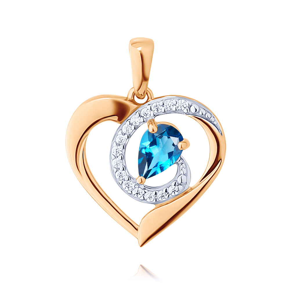 Кулон из красного золота ADAMAS 34041557/01-А50Д-660, топаз/фианит, 34041557/01-А50Д-660
Кулон из красного золота ADAMAS 34041557/01-А50Д-660, топаз/фианит, 34041557/01-А50Д-660