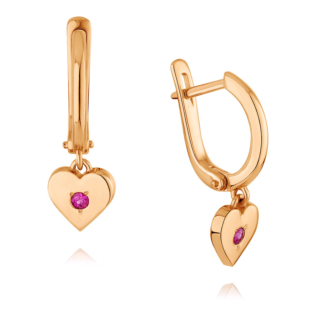 Серьги подвески из красного золота ADAMAS 24041451/01-А50-541, рубин, 24041451/01-А50-541
Серьги подвески из красного золота ADAMAS 24041451/01-А50-541, рубин, 24041451/01-А50-541