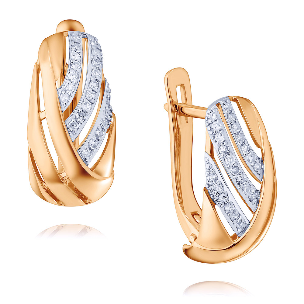 Серьги из красного золота ADAMAS 24041471/01-А50Д-41, бриллиант, 24041471/01-А50Д-41
Серьги из красного золота ADAMAS 24041471/01-А50Д-41, бриллиант, 24041471/01-А50Д-41