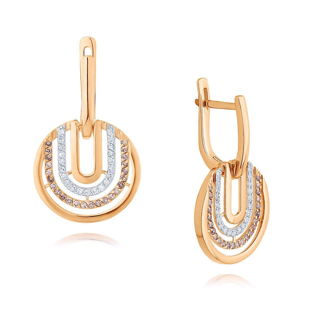 Серьги из красного золота ADAMAS 24041434/01-А50Д-425, бриллиант, 24041434/01-А50Д-425
Серьги из красного золота ADAMAS 24041434/01-А50Д-425, бриллиант, 24041434/01-А50Д-425