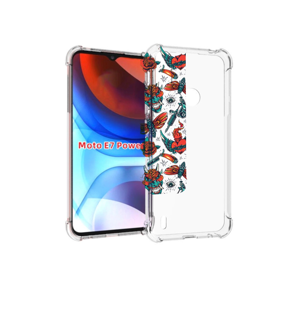 Чехол MyPads олд-скул-пак для Motorola Moto E7 Power, Прозрачный, Tocco
Чехол MyPads олд-скул-пак для Motorola Moto E7 Power, Прозрачный, Tocco