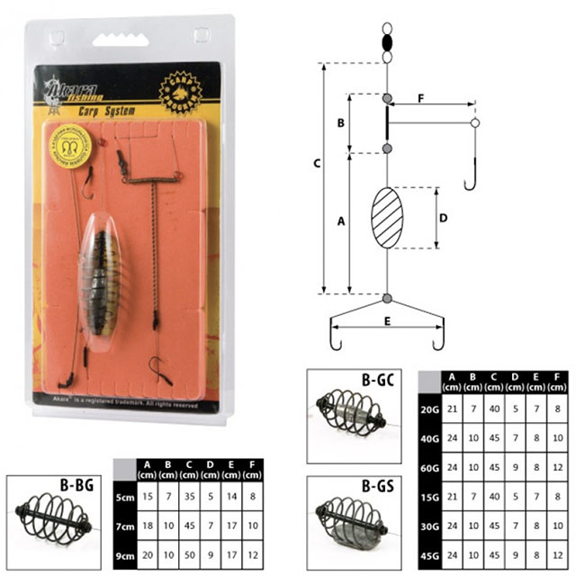 AKARA Монтаж Донный карповый, груз сбоку, модель B, AKARA (40гр;1шт в уп.), Черный
AKARA Монтаж Донный карповый, груз сбоку, модель B, AKARA (40гр;1шт в уп.), Черный