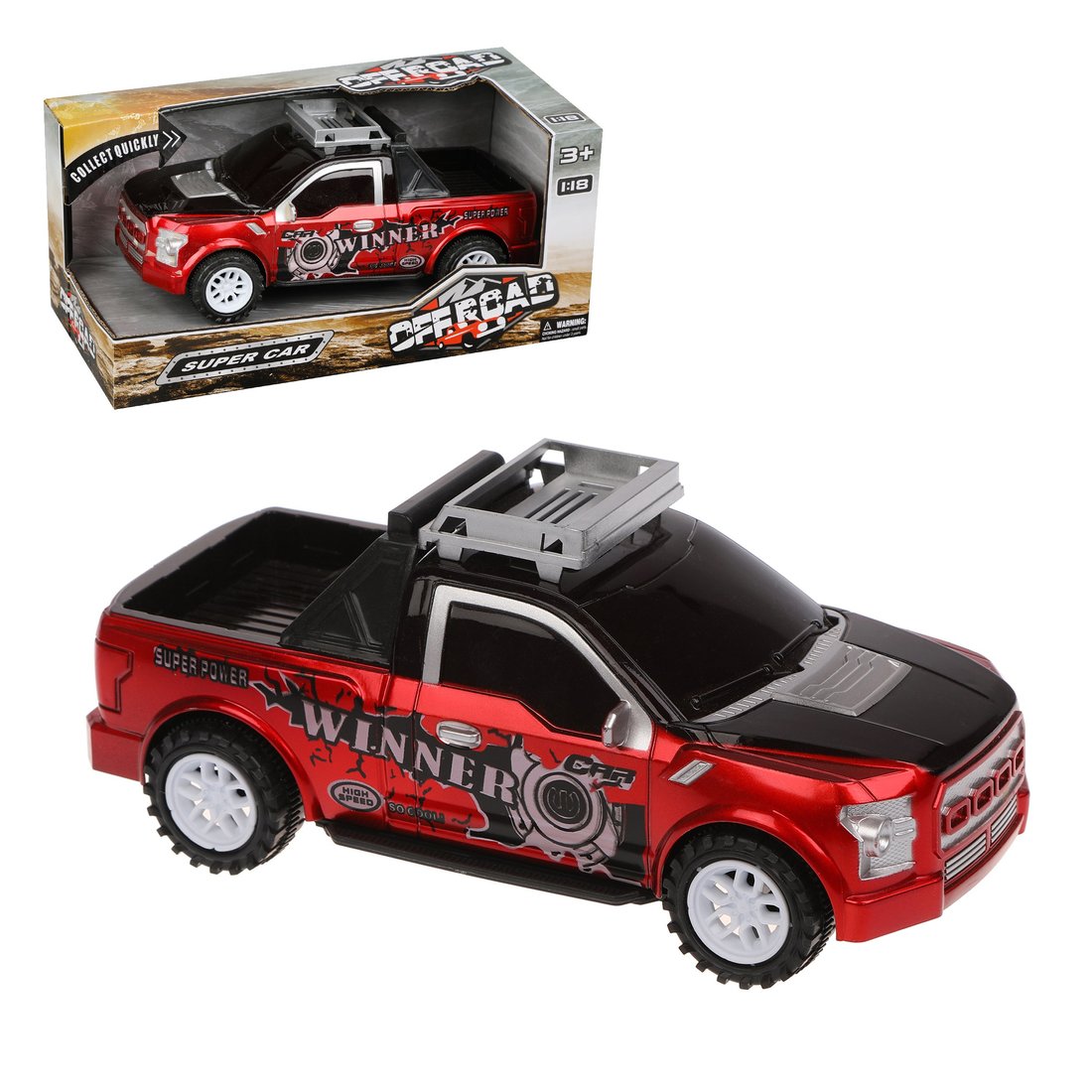 фото Игровой набор наша игрушка инерционный 334b-8