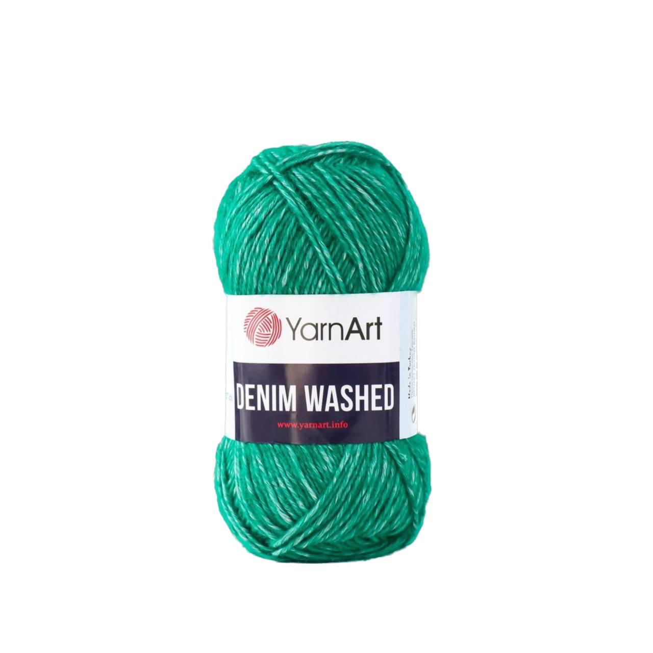 YarnArt Пряжа "Denim Washed" 30% акрил 70% хлопок 130м/50гр (924 темн.изумруд), Зеленый
YarnArt Пряжа "Denim Washed" 30% акрил 70% хлопок 130м/50гр (924 темн.изумруд), Зеленый