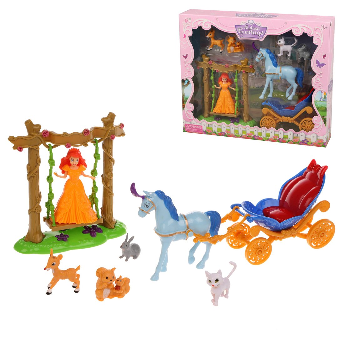 Игровой набор Наша Игрушка Карета с фигурками, 7 предметов SS047A, Карета с фигурками, 7 предметов
Игровой набор Наша Игрушка Карета с фигурками, 7 предметов SS047A, Карета с фигурками, 7 предметов