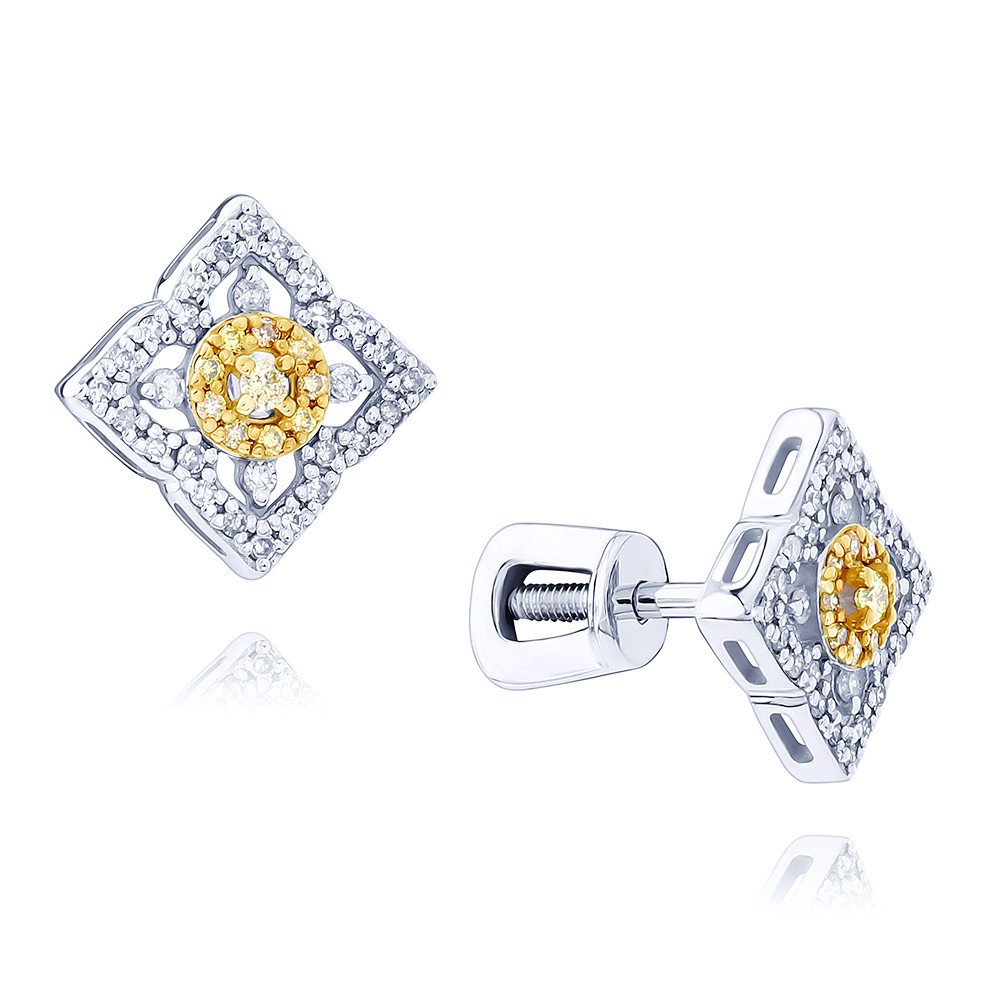 Серьги пусеты из белого золота ADAMAS 21041350/01-А51ДИ-426, бриллиант, 21041350/01-А51ДИ-426
Серьги пусеты из белого золота ADAMAS 21041350/01-А51ДИ-426, бриллиант, 21041350/01-А51ДИ-426