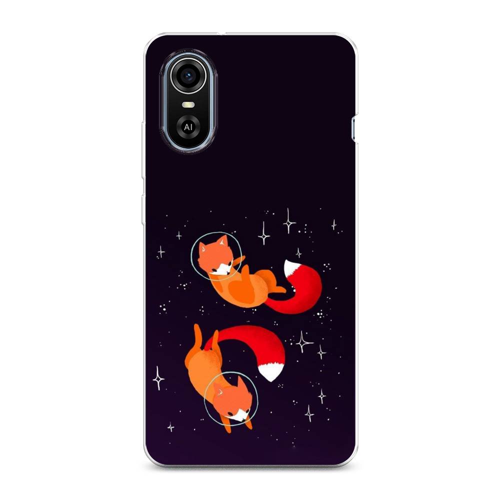 Чехол Awog на ZTE Blade A31 Plus / ЗТЕ Блэйд A31 Plus "Лисы космонавты", Разноцветный, 135750-4
Чехол Awog на ZTE Blade A31 Plus / ЗТЕ Блэйд A31 Plus "Лисы космонавты", Разноцветный, 135750-4