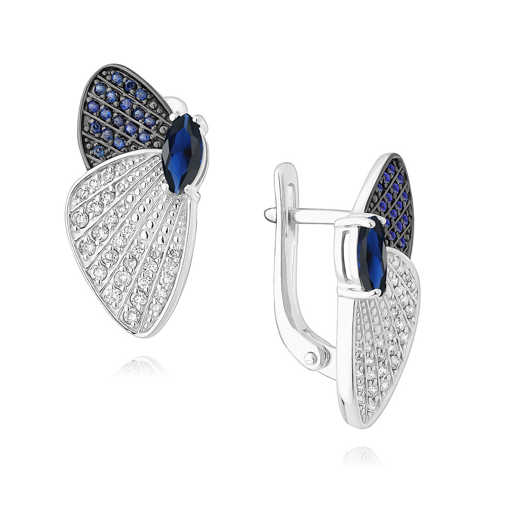 Серьги из белого золота ADAMAS 24041243/01-А51ДЧ-432, сапфир/бриллиант, 24041243/01-А51ДЧ-432
Серьги из белого золота ADAMAS 24041243/01-А51ДЧ-432, сапфир/бриллиант, 24041243/01-А51ДЧ-432