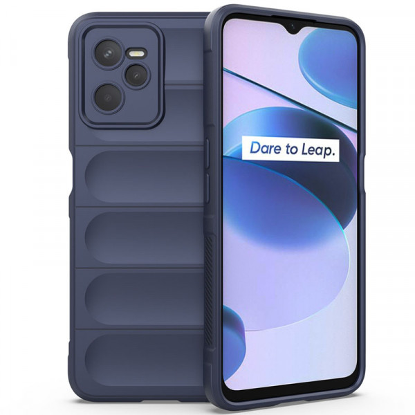 Противоударный чехол Epik Flex Silicone для Realme C35 с защитой камеры и микрофиброй, Синий
Противоударный чехол Epik Flex Silicone для Realme C35 с защитой камеры и микрофиброй, Синий