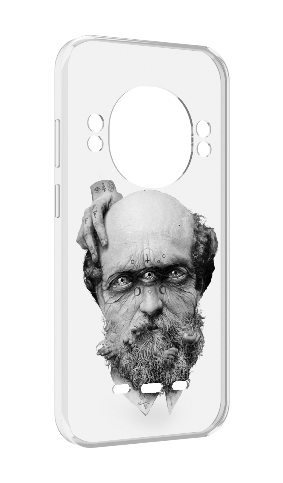 Чехол MyPads страшный бородатый мужчина абстракция для UleFone Power Armor 16 Pro, Прозрачный, Tocco
Чехол MyPads страшный бородатый мужчина абстракция для UleFone Power Armor 16 Pro, Прозрачный, Tocco