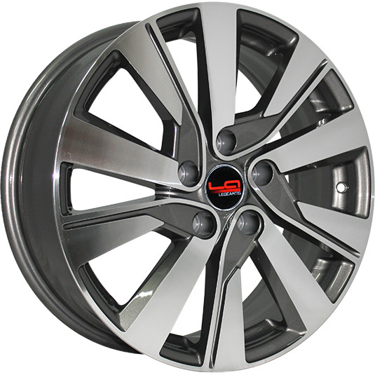 Колесный диск LegeArtis Concept-HND526 (GMF) 6.5xR17 ET40 5*114.3 D67.1, Серый;серебристый
Колесный диск LegeArtis Concept-HND526 (GMF) 6.5xR17 ET40 5*114.3 D67.1, Серый;серебристый