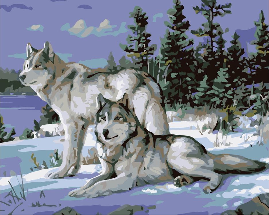 Картина по номерам Живопись по Номерам Волки, 40x50, Волки
Картина по номерам Живопись по Номерам Волки, 40x50, Волки