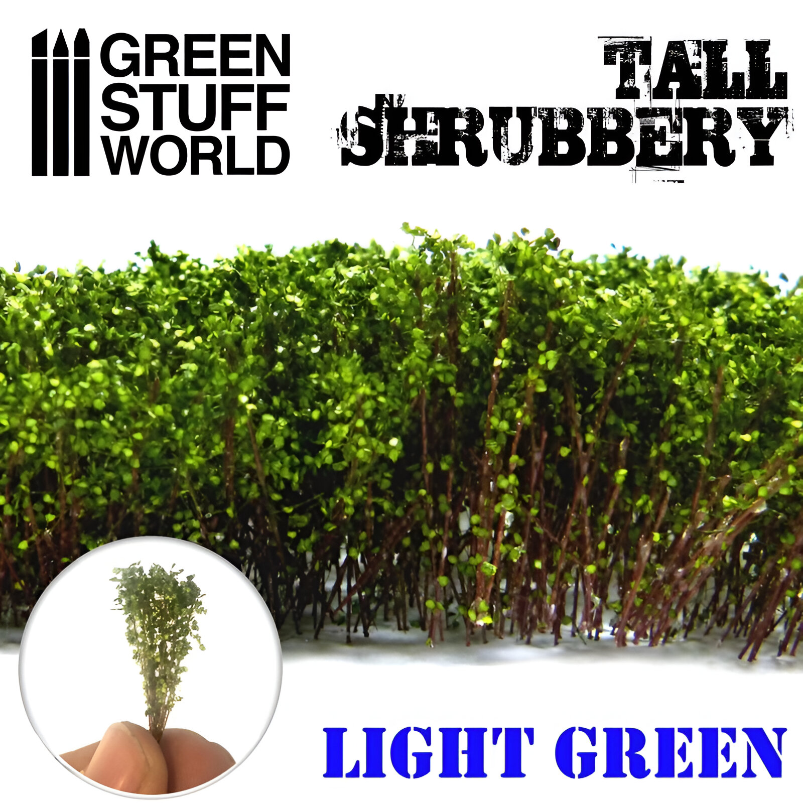Кустарники для моделирования Green Stuff World Tall Shrubbery Light Green, Tall Shrubbery
Кустарники для моделирования Green Stuff World Tall Shrubbery Light Green, Tall Shrubbery