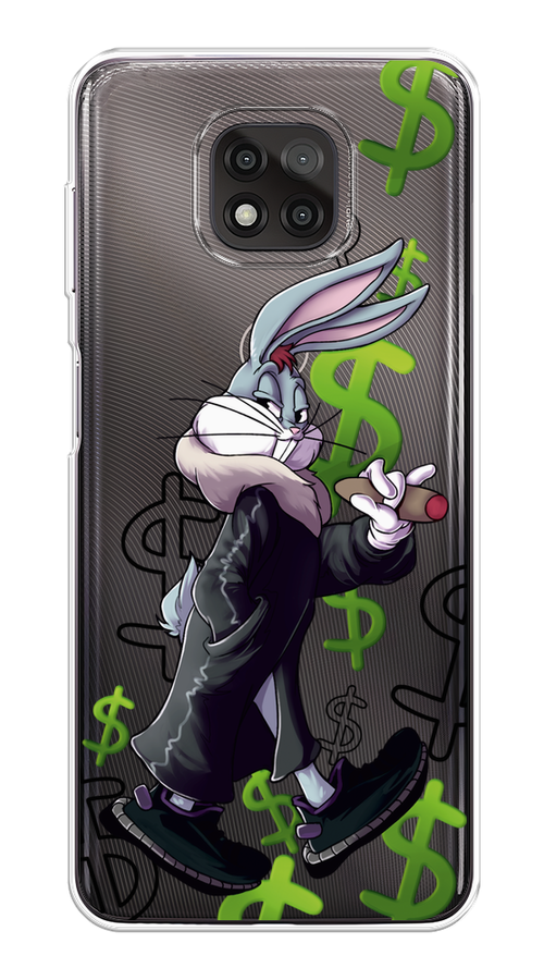 Чехол на Motorola Moto G Power 2021 "Rich Bugs Bunny", Зеленый;черный;голубой, 242750-6
Чехол на Motorola Moto G Power 2021 "Rich Bugs Bunny", Зеленый;черный;голубой, 242750-6