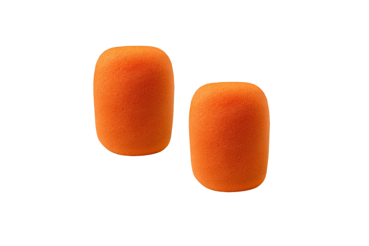 Ветрозащитная насадка для микрофона Mobicent MC2ER211415 Orange 2 шт, Оранжевый, MC2ER211415
Ветрозащитная насадка для микрофона Mobicent MC2ER211415 Orange 2 шт, Оранжевый, MC2ER211415