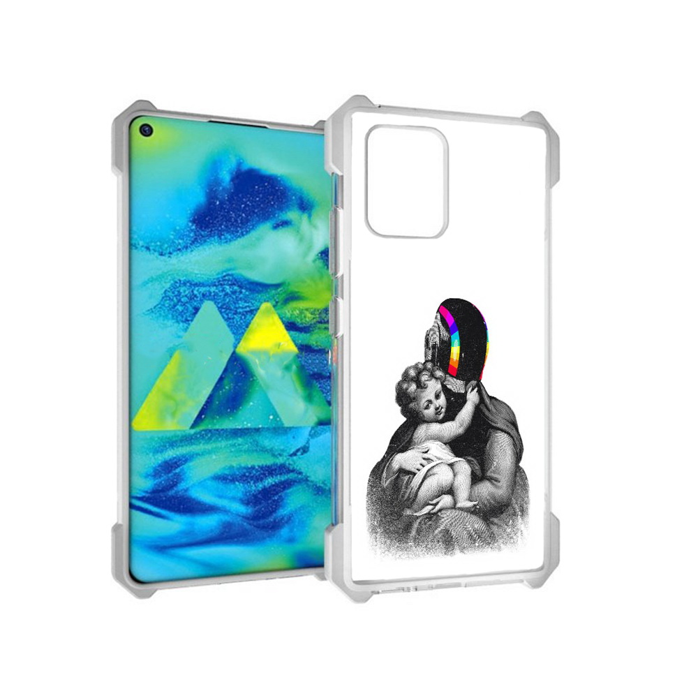 Чехол MyPads Tocco для Samsung Galaxy S10 Lite защитник в шлеме (PT143840.502.350), Прозрачный, Tocco
Чехол MyPads Tocco для Samsung Galaxy S10 Lite защитник в шлеме (PT143840.502.350), Прозрачный, Tocco