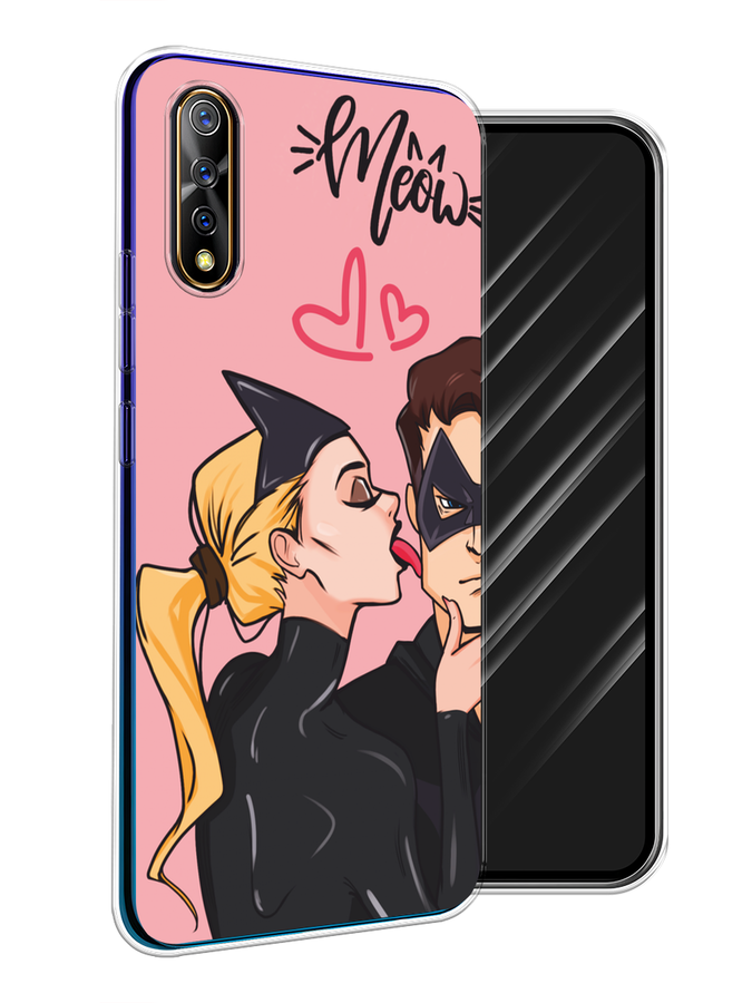 Чехол Awog на Vivo iQOO Neo/V17 Neo "Kiss of Cat Woman", Розовый;черный;бежевый, 262050-1
Чехол Awog на Vivo iQOO Neo/V17 Neo "Kiss of Cat Woman", Розовый;черный;бежевый, 262050-1