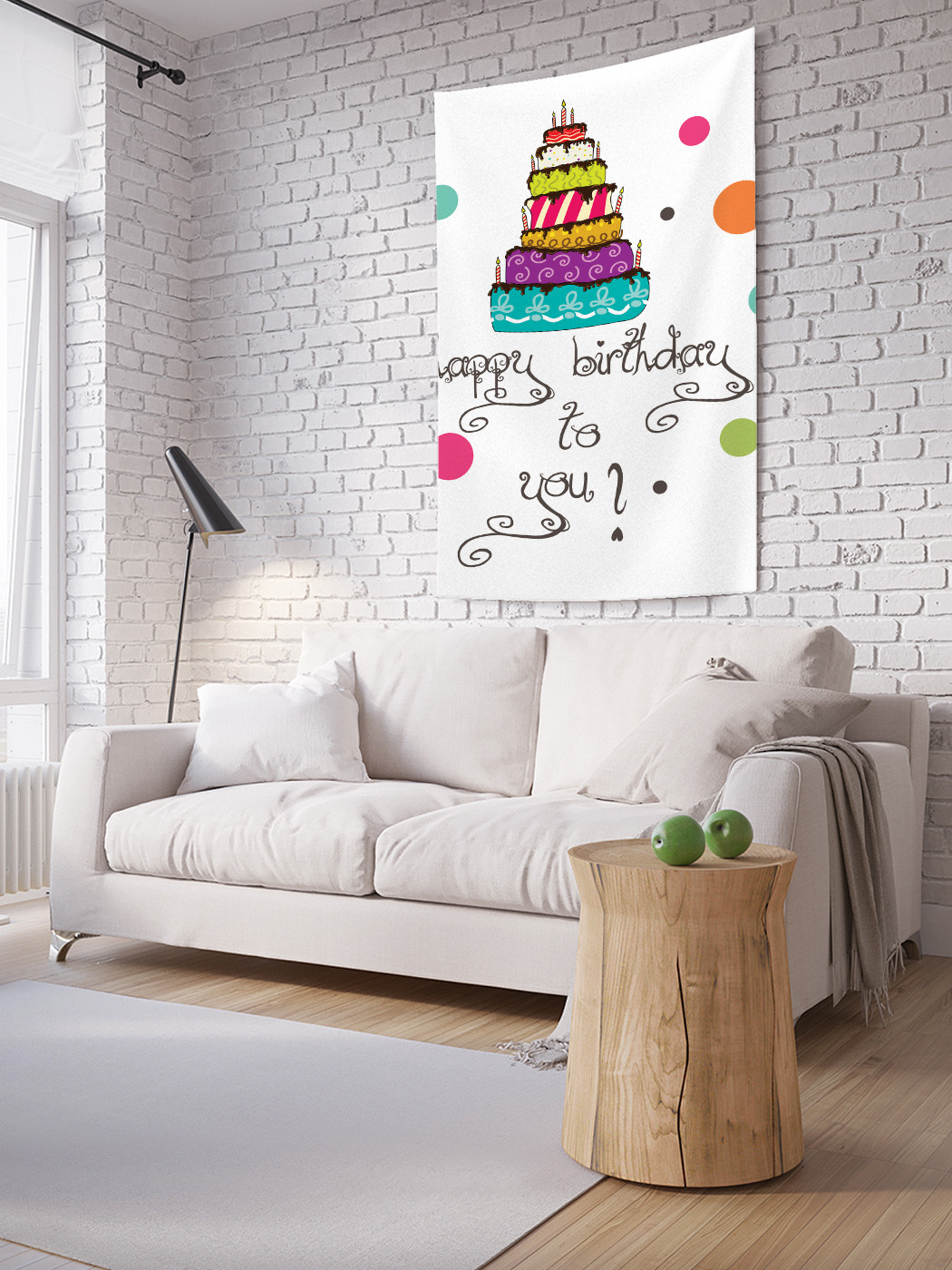 Вертикальное фотопанно на стену JoyArty Надпись JoyArty С Днем Рождения 150x200 см, Надпись "С Днем Рождения"
Вертикальное фотопанно на стену JoyArty Надпись JoyArty С Днем Рождения 150x200 см, Надпись "С Днем Рождения"