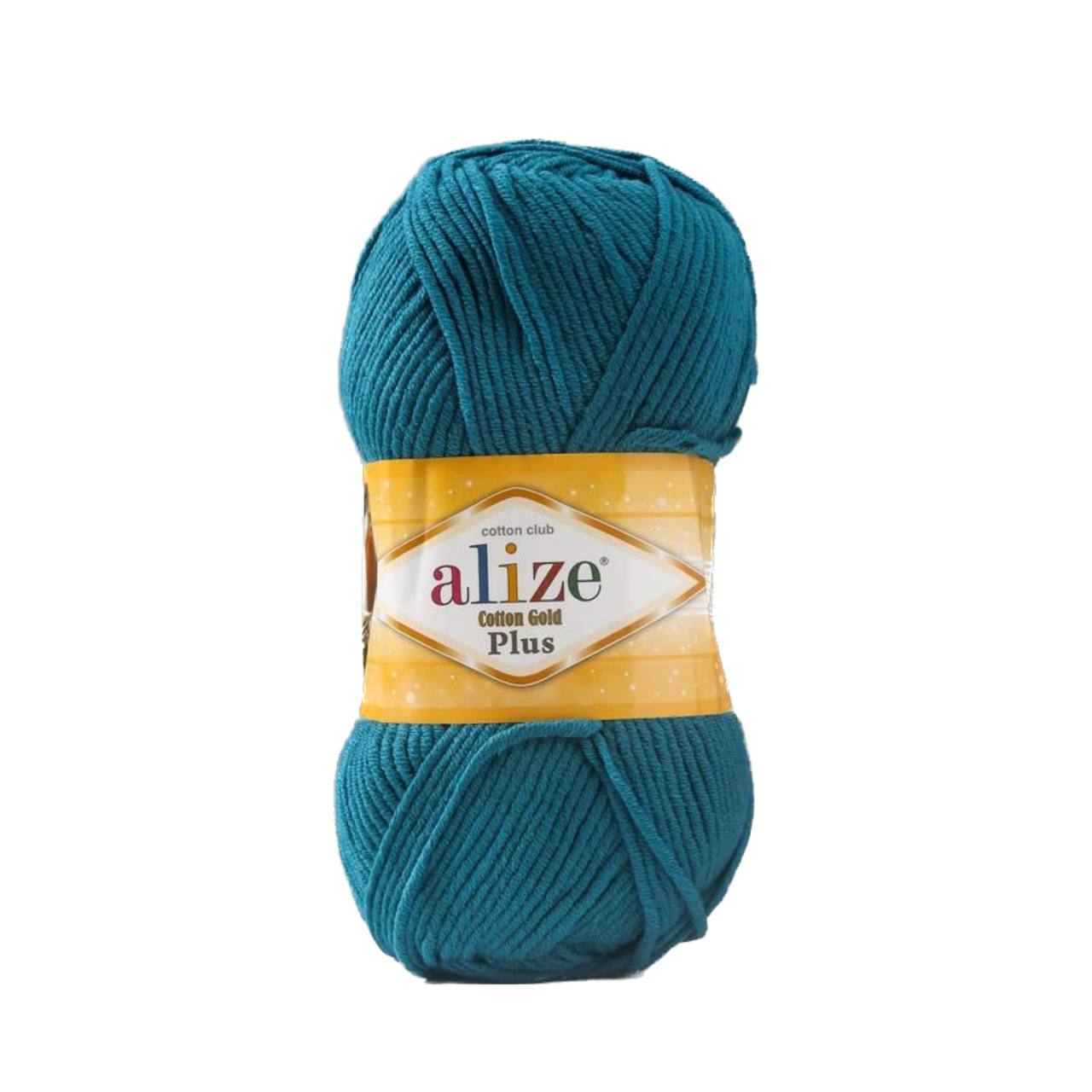 ALIZE Пряжа "Cotton Gold Plus" 55% хлопок, 45% акрил 200м/100гр (17 петроль), Зеленый
ALIZE Пряжа "Cotton Gold Plus" 55% хлопок, 45% акрил 200м/100гр (17 петроль), Зеленый