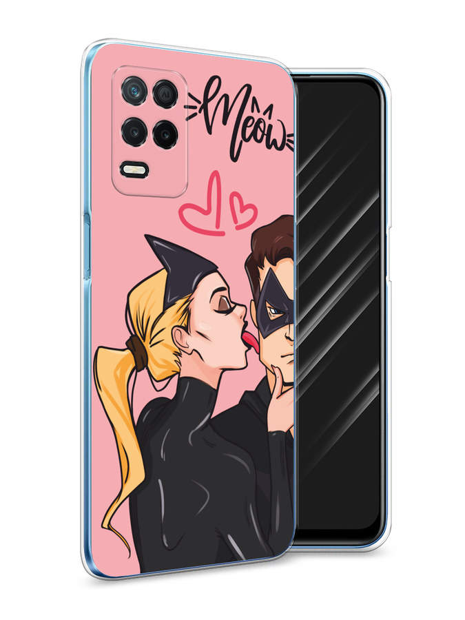 Чехол Awog на Realme 8 5G/Narzo 30 5G "Kiss of Cat Woman", Розовый;черный;бежевый, 257150-1
Чехол Awog на Realme 8 5G/Narzo 30 5G "Kiss of Cat Woman", Розовый;черный;бежевый, 257150-1