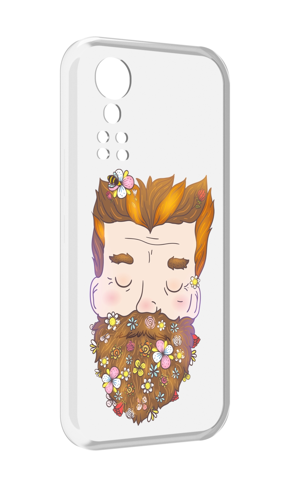 Чехол MyPads мужчина с цветами в бороде для ZTE Axon 30 5G / Axon 30S, Прозрачный, Tocco
Чехол MyPads мужчина с цветами в бороде для ZTE Axon 30 5G / Axon 30S, Прозрачный, Tocco