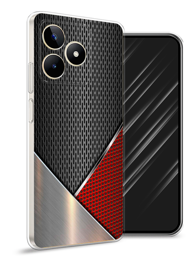 Чехол Awog на Realme C53/C51/Note 50 "Стальной металл", Черный;красный;серебристый, 2516050-1
Чехол Awog на Realme C53/C51/Note 50 "Стальной металл", Черный;красный;серебристый, 2516050-1