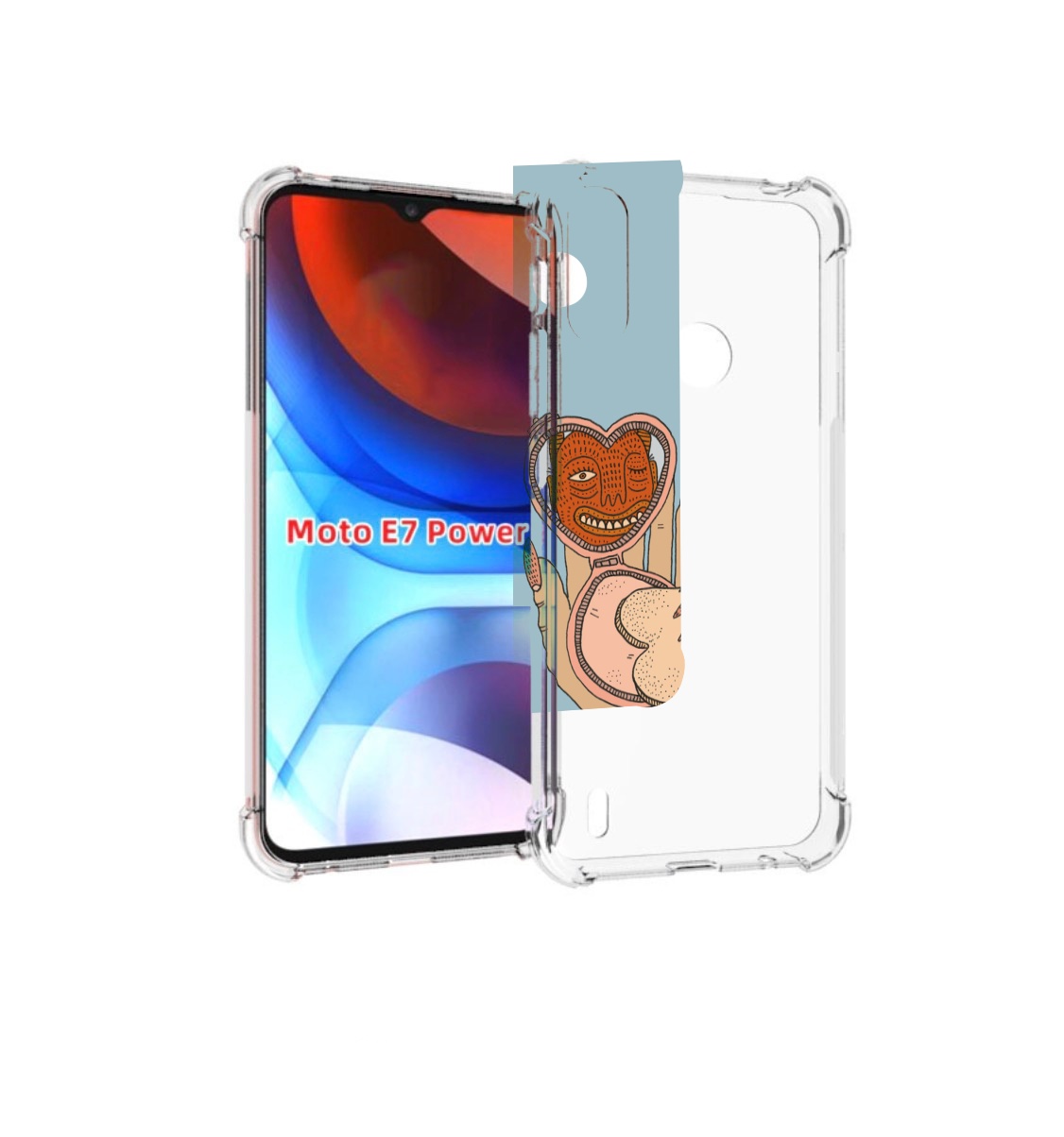 Чехол MyPads макияж картинка женский для Motorola Moto E7 Power, Прозрачный, Tocco
Чехол MyPads макияж картинка женский для Motorola Moto E7 Power, Прозрачный, Tocco