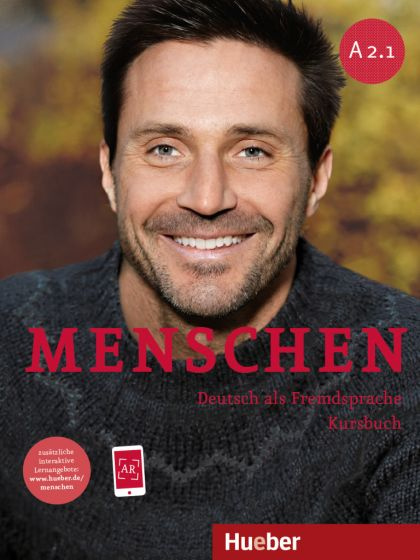 фото Книга menschen - sechsbandige ausgabe - a2/1 kursbuch hueber