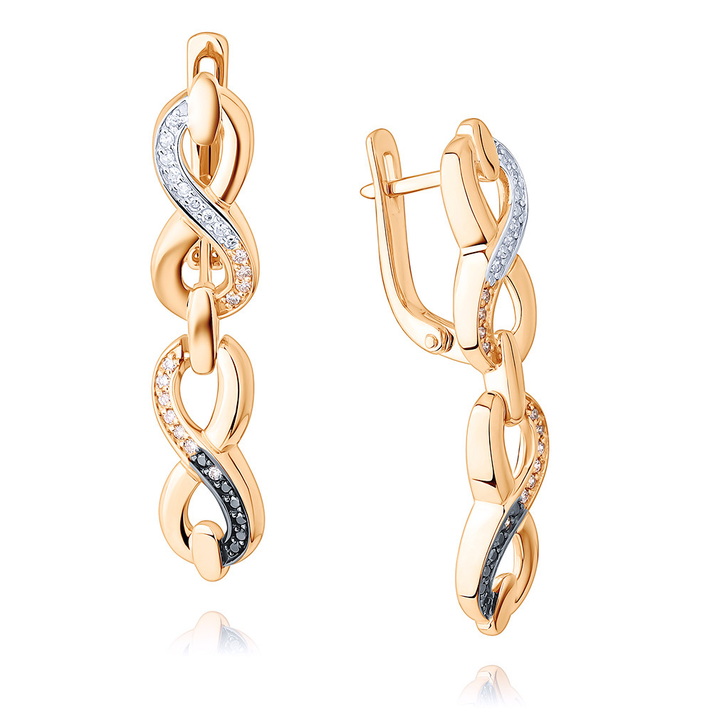 Серьги подвески из красного золота ADAMAS 24041136/01-А50ДЧ-430, бриллиант, 24041136/01-А50ДЧ-430
Серьги подвески из красного золота ADAMAS 24041136/01-А50ДЧ-430, бриллиант, 24041136/01-А50ДЧ-430