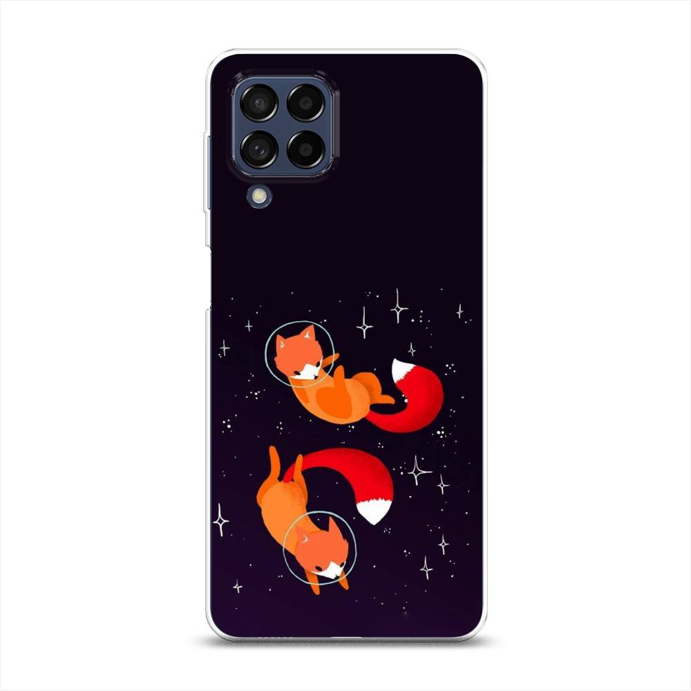 Чехол Awog на Samsung Galaxy M53 / Самсунг M53 "Лисы космонавты", Разноцветный, 2105850-4
Чехол Awog на Samsung Galaxy M53 / Самсунг M53 "Лисы космонавты", Разноцветный, 2105850-4