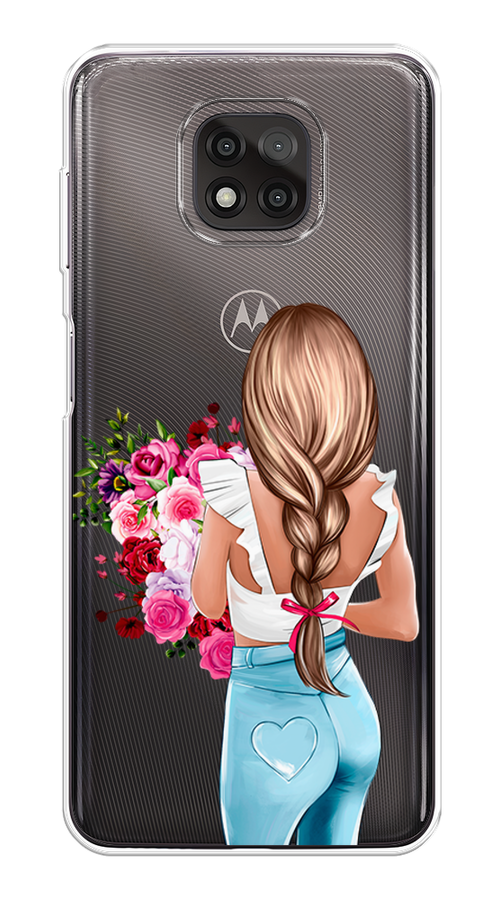 Чехол на Motorola Moto G Power 2021 "Девушка с цветами", Коричневый;розовый;голубой, 242750-6
Чехол на Motorola Moto G Power 2021 "Девушка с цветами", Коричневый;розовый;голубой, 242750-6
