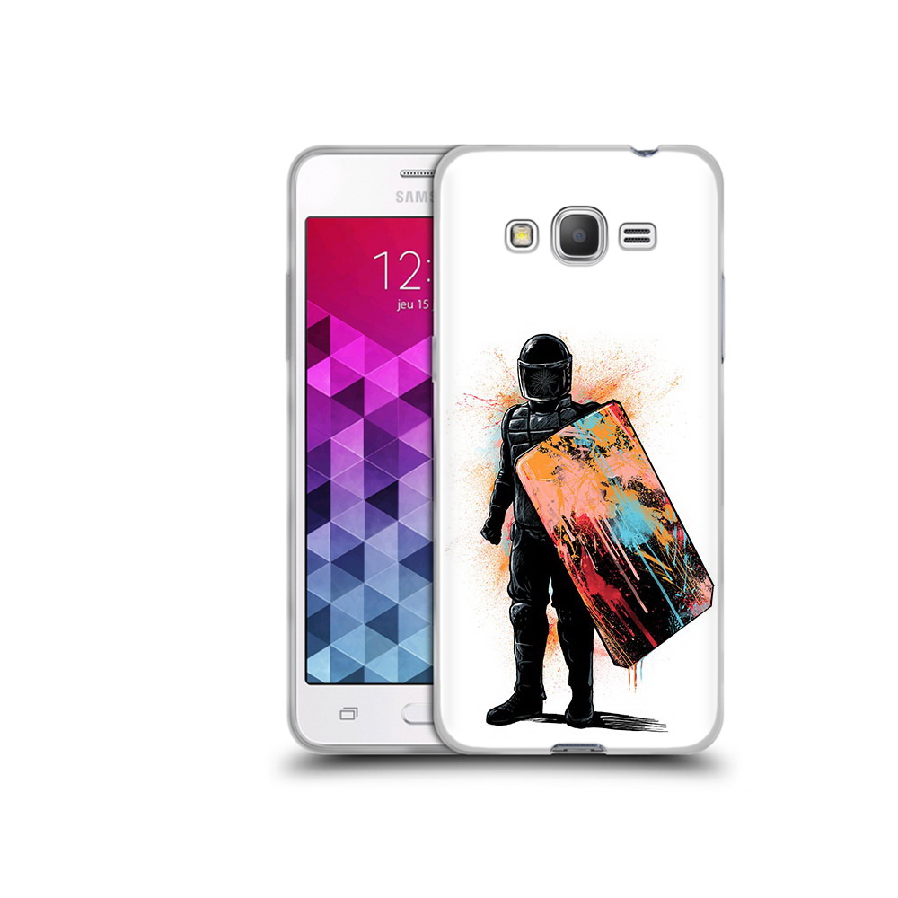 Чехол MyPads Tocco для Samsung Galaxy Grand Prime солдат с красочным щитом, Прозрачный, Tocco
Чехол MyPads Tocco для Samsung Galaxy Grand Prime солдат с красочным щитом, Прозрачный, Tocco