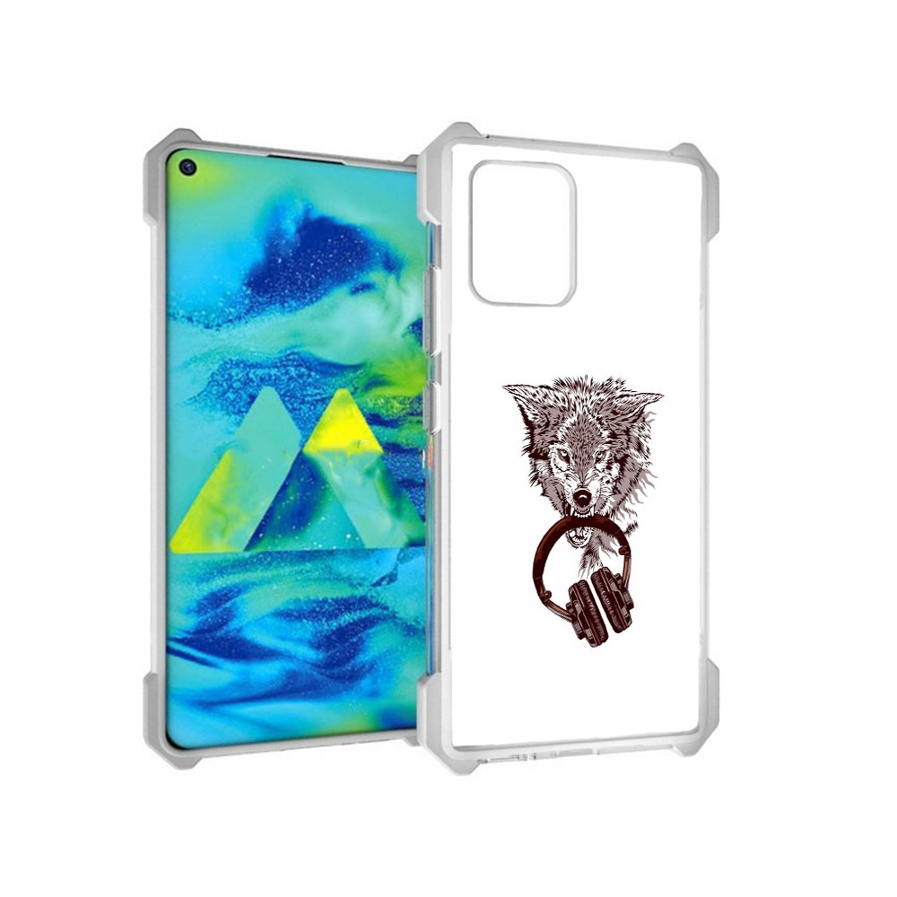 Чехол MyPads Tocco для Samsung Galaxy S10 Lite дикий волк (PT143840.502.325), Прозрачный, Tocco
Чехол MyPads Tocco для Samsung Galaxy S10 Lite дикий волк (PT143840.502.325), Прозрачный, Tocco