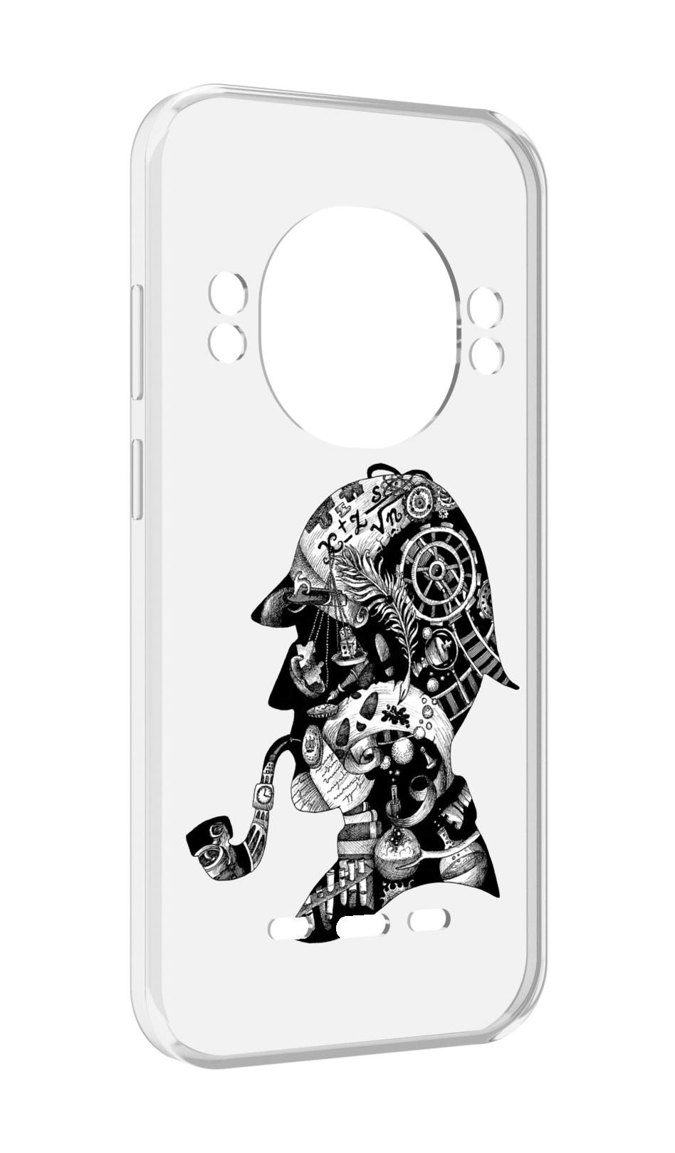 Чехол MyPads мужчина с трубкой абстракция для UleFone Power Armor 16 Pro, Прозрачный, Tocco
Чехол MyPads мужчина с трубкой абстракция для UleFone Power Armor 16 Pro, Прозрачный, Tocco
