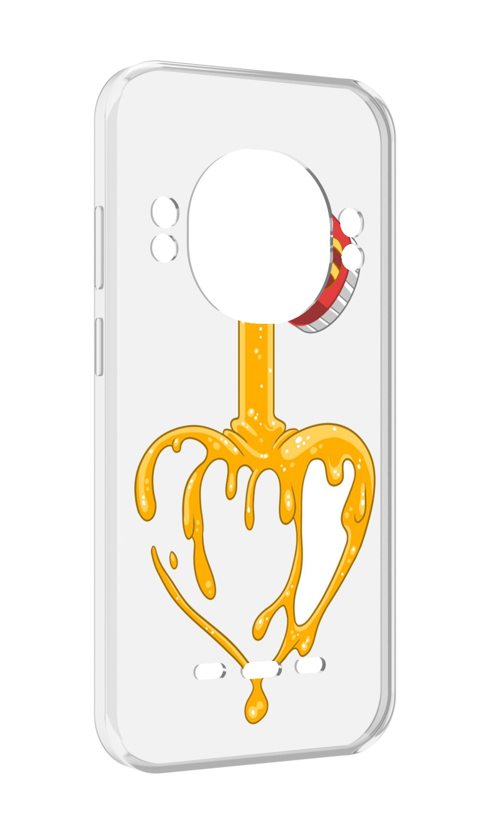 Чехол MyPads медовое сердце для UleFone Power Armor 16 Pro, Прозрачный, Tocco
Чехол MyPads медовое сердце для UleFone Power Armor 16 Pro, Прозрачный, Tocco