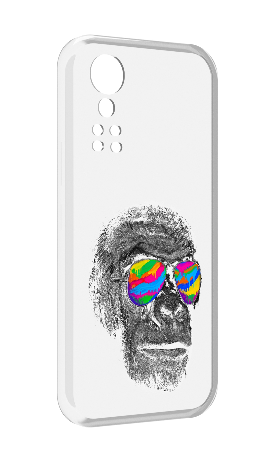 Чехол MyPads крутая обезьяна в очках для ZTE Axon 30 5G / Axon 30S, Прозрачный, Tocco
Чехол MyPads крутая обезьяна в очках для ZTE Axon 30 5G / Axon 30S, Прозрачный, Tocco