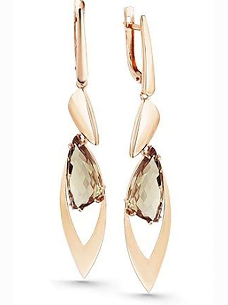 Серьги из красного золота с 2 раухтопазами Master Brilliant 02-2-898-0400-010, 02-2-898-0400-010
Серьги из красного золота с 2 раухтопазами Master Brilliant 02-2-898-0400-010, 02-2-898-0400-010