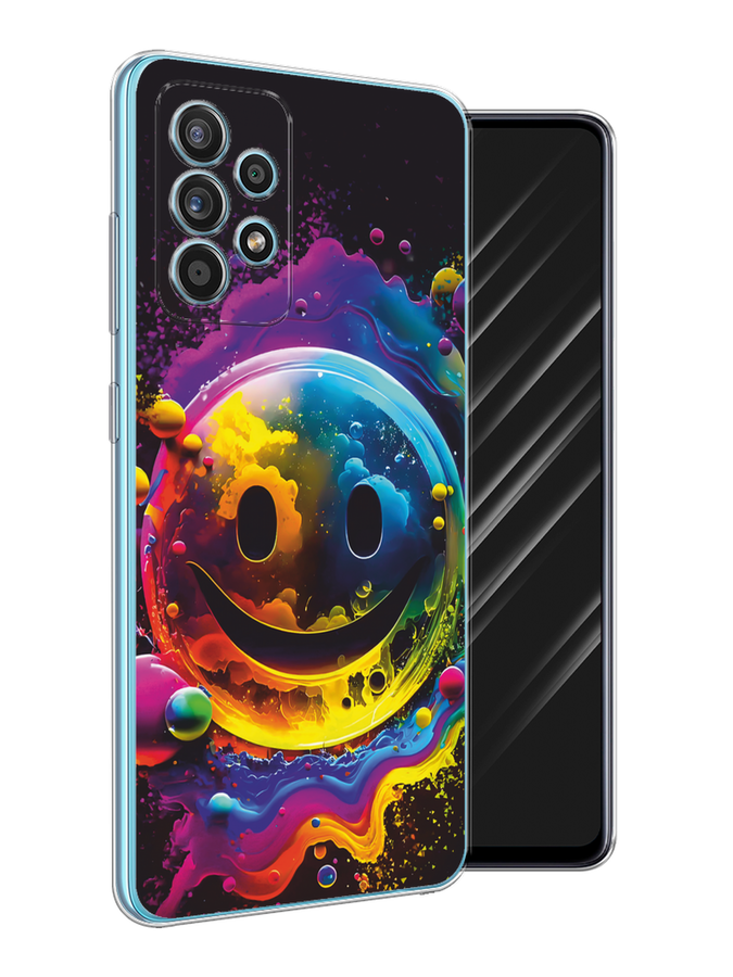 Чехол Awog на Samsung Galaxy A52/A52s "Кислотный смайл", Фиолетовый;желтый;синий, 2106550-1
Чехол Awog на Samsung Galaxy A52/A52s "Кислотный смайл", Фиолетовый;желтый;синий, 2106550-1