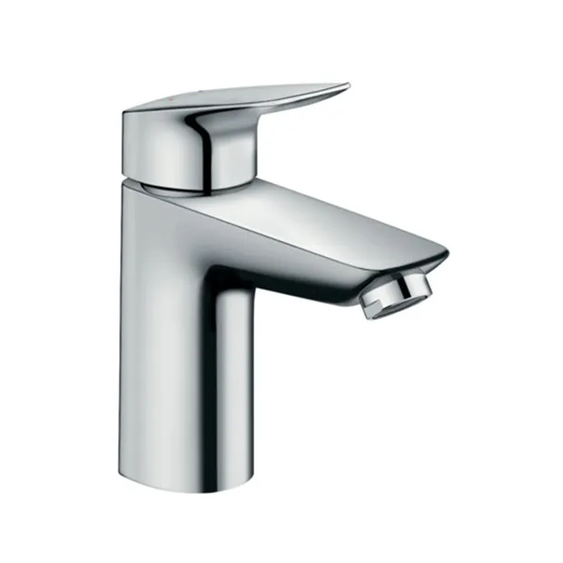 Смеситель hansgrohe Logis для раковины со средним изливом без сливного набора 71101000, хр, Серебристый
Смеситель hansgrohe Logis для раковины со средним изливом без сливного набора 71101000, хр, Серебристый
