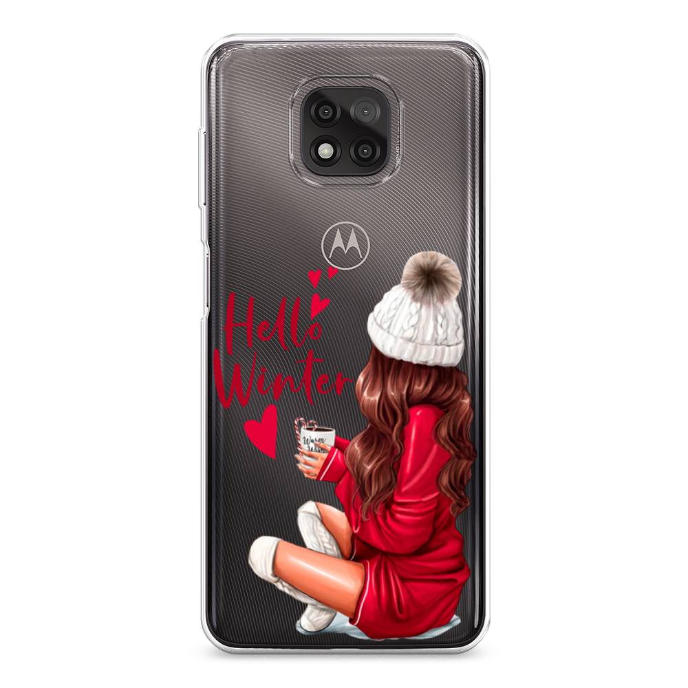 Чехол на Motorola Moto G Power 2021 "Hello winter", Красный;белый;коричневый, 242750-5
Чехол на Motorola Moto G Power 2021 "Hello winter", Красный;белый;коричневый, 242750-5
