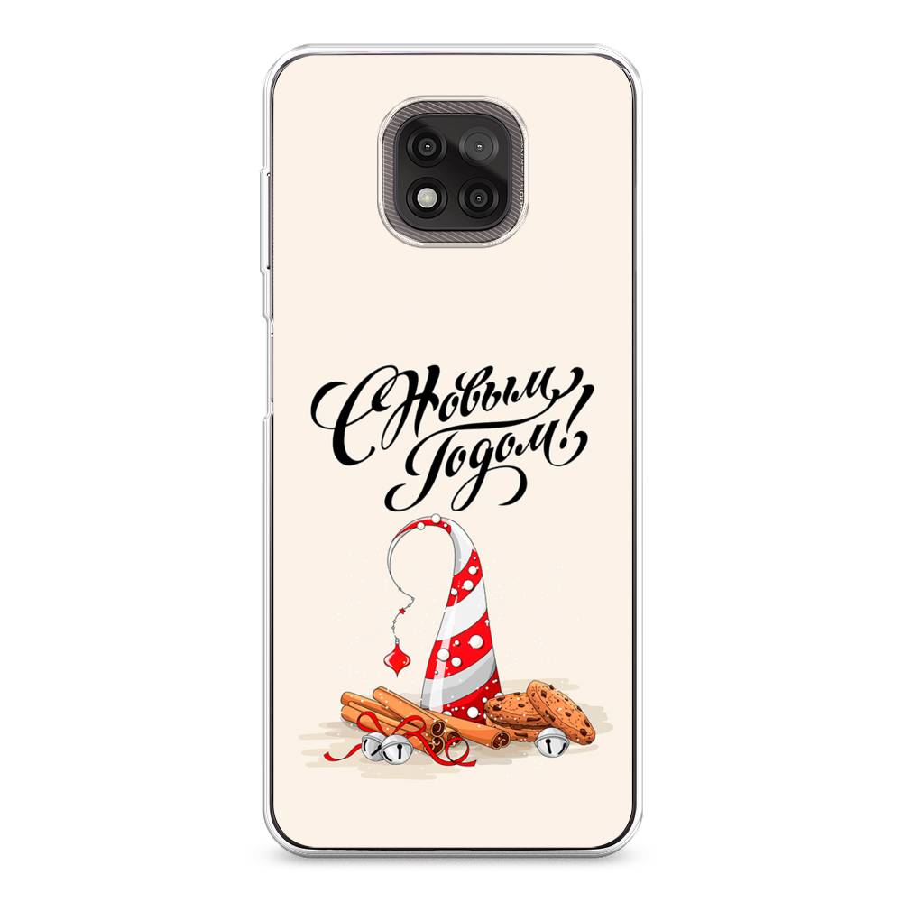 Чехол на Motorola Moto G Power 2021 "Подарки на Новый Год", Бежевый;красный;черный, 242750-5
Чехол на Motorola Moto G Power 2021 "Подарки на Новый Год", Бежевый;красный;черный, 242750-5