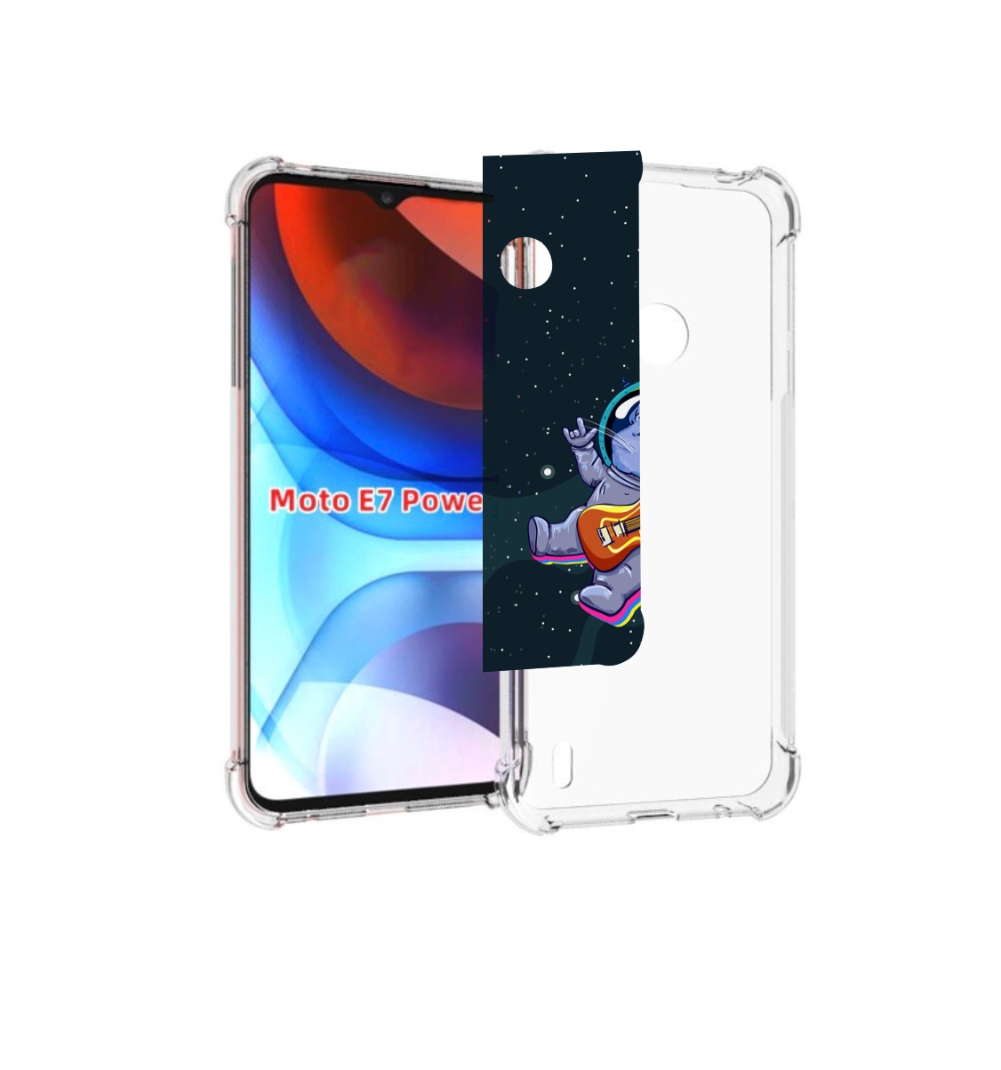 Чехол MyPads крутой-хомяк-в-космосе для Motorola Moto E7 Power, Прозрачный, Tocco
Чехол MyPads крутой-хомяк-в-космосе для Motorola Moto E7 Power, Прозрачный, Tocco