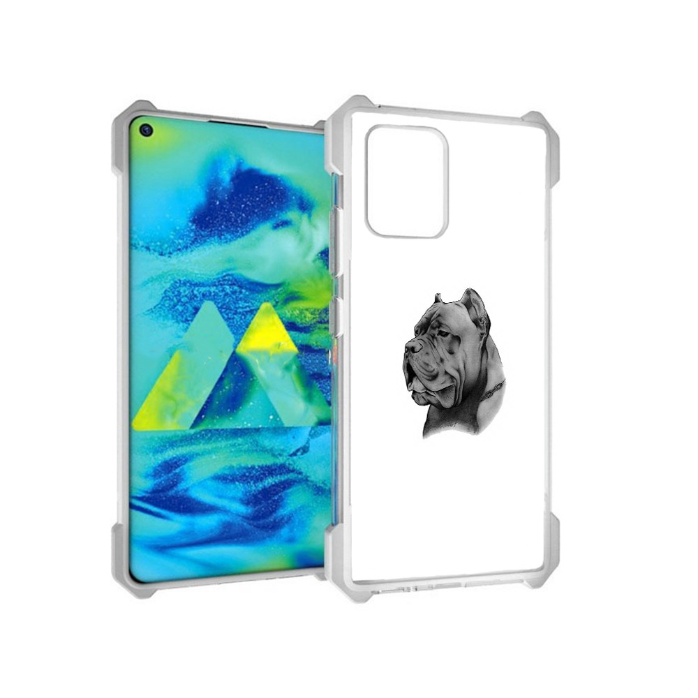 Чехол MyPads Tocco для Samsung Galaxy S10 Lite грозный бульдог (PT143840.502.300), Прозрачный, Tocco
Чехол MyPads Tocco для Samsung Galaxy S10 Lite грозный бульдог (PT143840.502.300), Прозрачный, Tocco