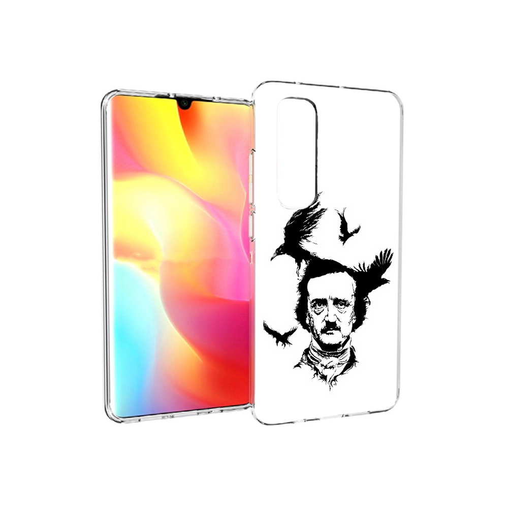 Чехол MyPads Tocco для Xiaomi Mi Note 10 Lite Эдгар Аллан черно белый (PT149714.254.204), Прозрачный, Tocco
Чехол MyPads Tocco для Xiaomi Mi Note 10 Lite Эдгар Аллан черно белый (PT149714.254.204), Прозрачный, Tocco