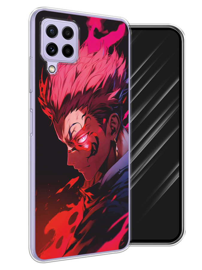 Чехол Awog на Samsung Galaxy A22/M22/M32 "Взгляд Сукуны", Розовый;красный;черный, 2103550-1
Чехол Awog на Samsung Galaxy A22/M22/M32 "Взгляд Сукуны", Розовый;красный;черный, 2103550-1